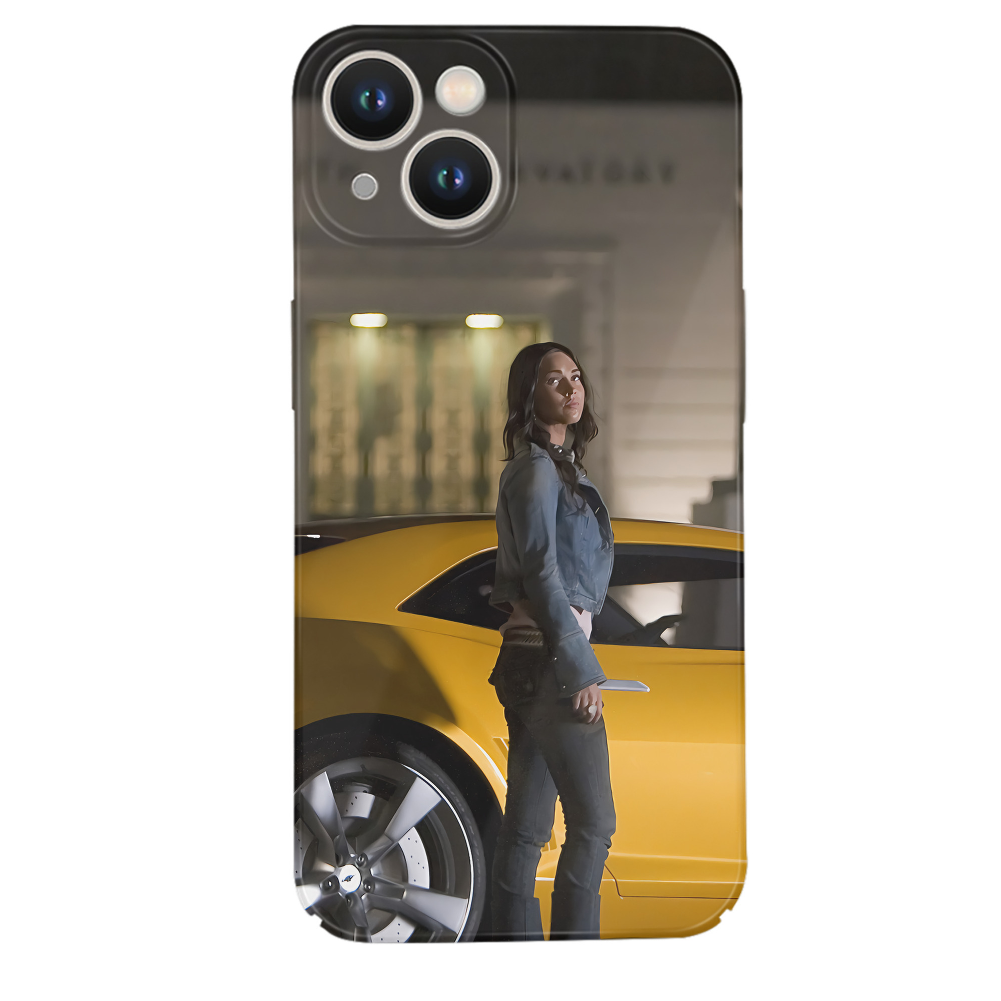 （画像用） Transformers トランスフォーマー 【iPhone 14シリーズ対応】ハードケース